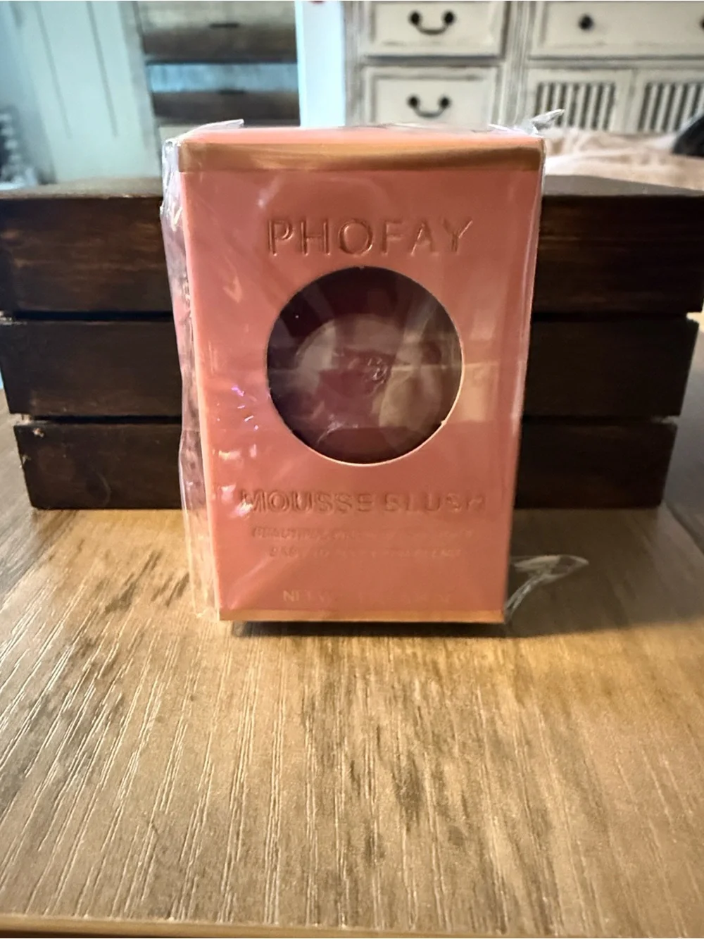 Phofay 3 in-1 Mousse Blush Cream & Lipstick Gloss-Soft Silky Creamy Texture